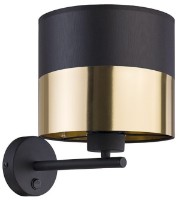 Бра Tk-Lighting Londyn 3475 Black/Gold