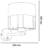 Бра Tk-Lighting Londyn 3475 Black/Gold фото №2 — интернет-магазин Desire.md