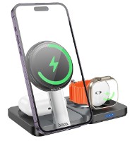 Зарядное устройство Hoco CQ11 Ingenious Black фото №2 — интернет-магазин Desire.md