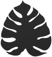 Бра Tk-Lighting Monstera 4666 Black