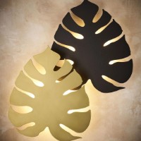 Бра Tk-Lighting Monstera 4666 Black фото №3 — интернет-магазин Desire.md