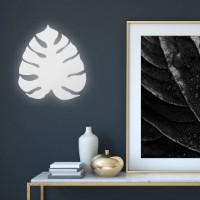 Candelabru de perete Tk-Lighting Monstera 4667 White imaginea #4 — magazin online Desire.md