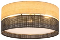 Потолочный светильник Tk-Lighting Nicol 4800 Black/Brown фото №3 — интернет-магазин Desire.md