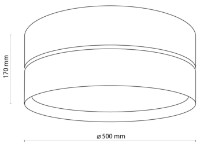 Потолочный светильник Tk-Lighting Nicol 4800 Black/Brown фото №4 — интернет-магазин Desire.md