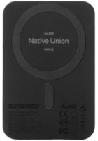 Внешний аккумулятор Native Union (Re) Classic 5000mAh Black (NU-PB-5KMS-BLK) фото №2 — интернет-магазин Desire.md