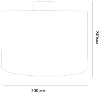 Потолочный светильник Tk-Lighting Palon Len 10013 Beige фото №3 — интернет-магазин Desire.md