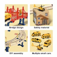 Детский набор дорога ChiToys Track City (ZJA361472) фото №4 — интернет-магазин Desire.md