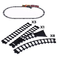 Детский набор дорога ChiToys Electric Steam Train (699-1A) фото №2 — интернет-магазин Desire.md