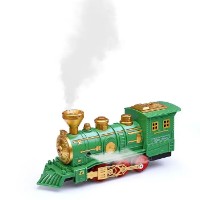 Детский набор дорога ChiToys Electric Steam Train (699-2A) фото №4 — интернет-магазин Desire.md