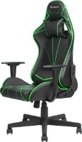 Scaun gaming Helmet CH-502 Green imaginea #3 — magazin online Desire.md