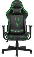 Scaun gaming Helmet CH-502 Green imaginea #1 — magazin online Desire.md