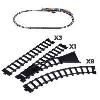 Детский набор дорога ChiToys Electric Steam Train (699-3A) фото №2 — интернет-магазин Desire.md