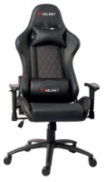 Геймерское кресло Helmet CH-505 Black фото №3 — интернет-магазин Desire.md