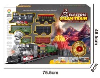 Детский набор дорога ChiToys Electric Steam Train (699-58A) фото №2 — интернет-магазин Desire.md