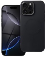 Чехол WOO Liquid Silicone Magsafe iPhone 16 Pro Max Black (WOOLSCMIP16PMBL)