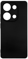 Чехол WOO Liquid Silicone Redmi Note 13 4G Black (WOOLSCXRN13BK)