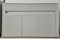 Comodă Yasen Bodena 3Д2Я Cashmere/Cashmere/White imaginea #2 — magazin online Desire.md