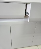 Comodă Yasen Bodena 3Д2Я Cashmere/Cashmere/White imaginea #4 — magazin online Desire.md