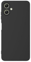 Чехол WOO Liquid Silicone Samsung A06 Black (WOOCLSSAMA06BK)