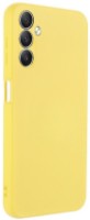 Чехол WOO Liquid Silicone Samsung A25 5G Yellow (WOOCLSSAMA25YL)