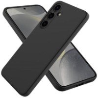 Чехол WOO Liquid Silicone Samsung A26 Black (WOOCLSSAMA65BK)