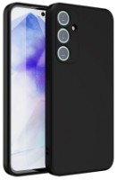 Чехол WOO Liquid Silicone Samsung A35 5G Black (WOOCLSSAMA35BK)