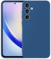 Чехол WOO Liquid Silicone Samsung A35 5G Blue (WOOCLSSAMA35BL)