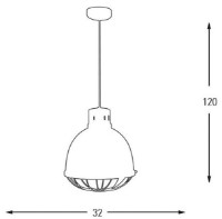 Люстра Ozcan Chrome 5385-2 фото №2 — интернет-магазин Desire.md