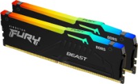 Оперативная память Kingston Fury Beast 16Gb DDR5-6000MHz Kit (KF560C36BBEAK2-16) фото №2 — интернет-магазин Desire.md