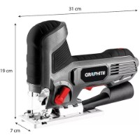 Fierăstrău pentru decupat Graphite 58G078 imaginea #2 — magazin online Desire.md