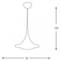 Люстра Osram 5359-1 фото №2 — интернет-магазин Desire.md