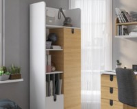 Dulap Pentru Carti Newjoy Solid (084561) imaginea #2 — magazin online Desire.md