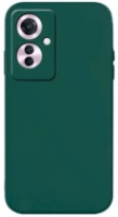 Чехол WOO Liquid Silicone Oppo Reno 11F Green (WOOCLSR11FGR)
