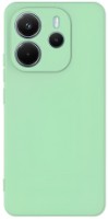 Чехол WOO Liquid Silicone Xiaomi Redmi Note 14 5G Green (WOOLSCXRN14GR)