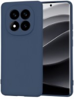 Чехол WOO Liquid Silicone Xiaomi Redmi Note 14 Pro 4G Blue (WOOLSCXRN14P4BL)