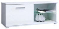 Тумба под ТВ Yasen Moon MN 100 White/White Gloss фото №1 — интернет-магазин Desire.md