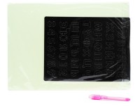 Set de desen pentru copii New World Рисуй светом A3, (F66-A3E) imaginea #3 — magazin online Desire.md