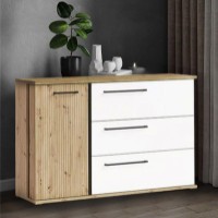 Комод Fadome Molto 12 Artisan Oak/White Gloss фото №3 — интернет-магазин Desire.md