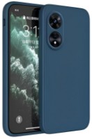Чехол WOO Silicone Neo Soft Oppo A60 4G Blue (WOOCLSOPA60BL)