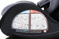 Scaun auto pentru copii Summer Baby Faro I-Size (4571) Grey imaginea #10 — magazin online Desire.md