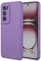 Чехол WOO Silicone Neo Soft Oppo Reno 12 Pro Purple (WOOCLSOPR12PPP)