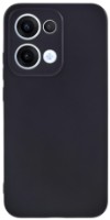 Чехол WOO Silicone Neo Soft Oppo Reno 13 5G Black (WOOSNSOPR13BK)
