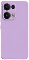 Чехол WOO Silicone Neo Soft Oppo Reno 13 Pro 5G Purple (WOOSNSOPR13PPR)