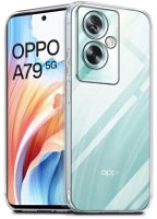 Husa de protecție WOO Soft TPU Oppo A79 5G Clear (WOOCTPSOOPA79CL)