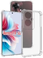 Husa de protecție WOO Soft TPU Oppo Reno 11F Clear (WOOCTPSOR11FCL)