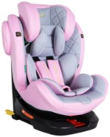 Scaun auto pentru copii Summer Baby Faro I-Size (4572) Grey/Pink imaginea #1 — magazin online Desire.md
