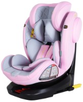 Scaun auto pentru copii Summer Baby Faro I-Size (4572) Grey/Pink imaginea #3 — magazin online Desire.md