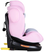 Scaun auto pentru copii Summer Baby Faro I-Size (4572) Grey/Pink imaginea #5 — magazin online Desire.md
