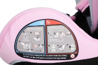 Scaun auto pentru copii Summer Baby Faro I-Size (4572) Grey/Pink imaginea #10 — magazin online Desire.md