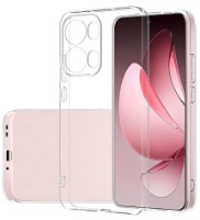 Husa de protecție WOO Soft TPU Oppo Reno 13 Pro 5G Clear (WOOCTPSOR13PCL)